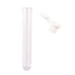 Glitter tube met dopje leeg 10pcs