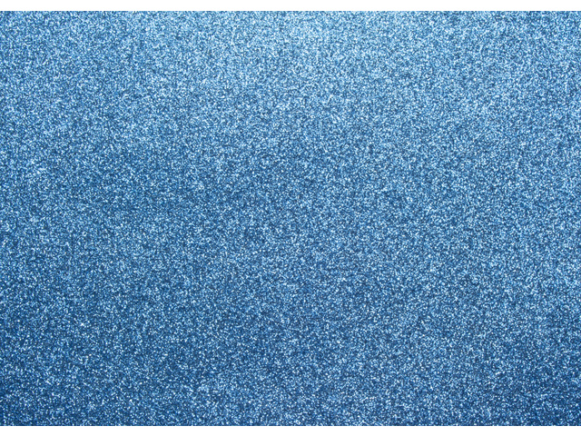 Glitterkarton 50x70cm - chroom blauw - alleen afhalen Veenendaal
