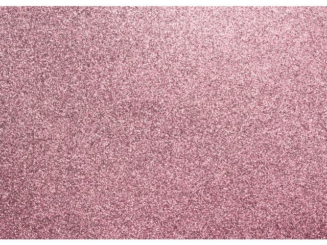 Glitterkarton 50x70cm - oud roze - alleen afhalen Veenendaal