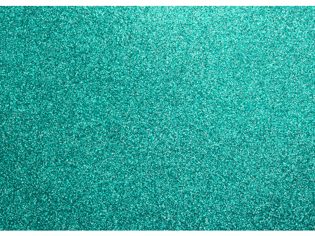 Glitterkarton 50x70cm - turquoise - alleen afhalen Veenendaal