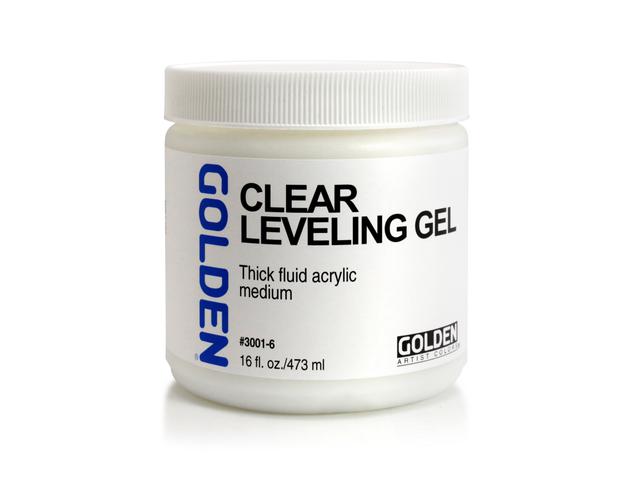 Golden clear leveling gel – 237ml
