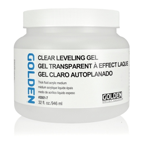 Golden clear leveling gel – 946ml