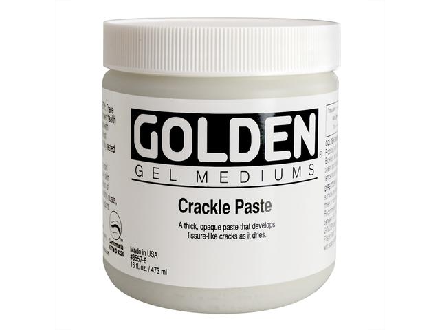 Golden crackle paste – 473ml