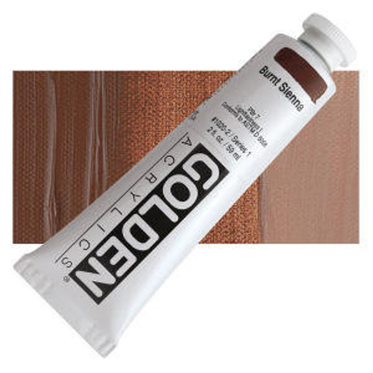 Golden heavy body acryl 60ml – S1 - 1020 burnt sienna