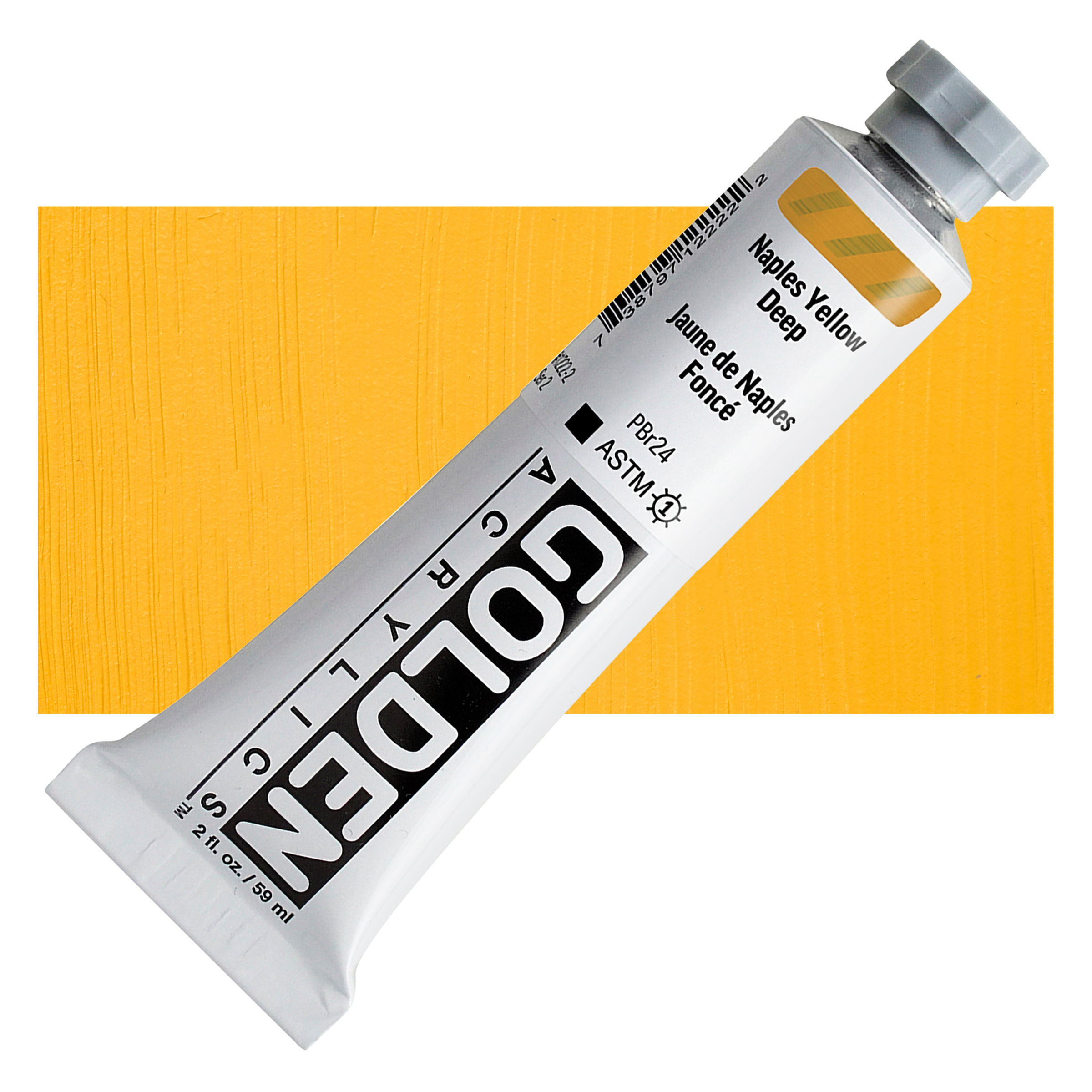 Golden heavy body acryl 60ml - S2 - 1222 naples yellow deep