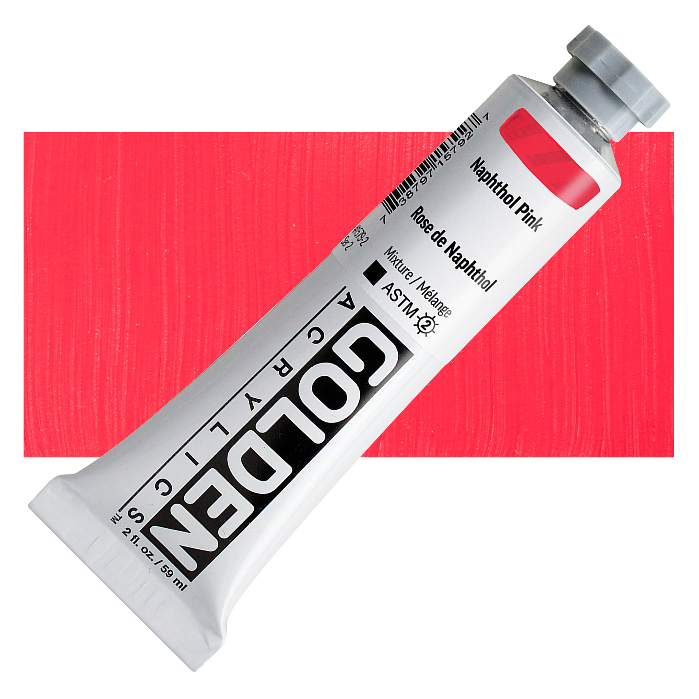 Golden heavy body acryl 60ml - S2 - 1579 naphthol pink