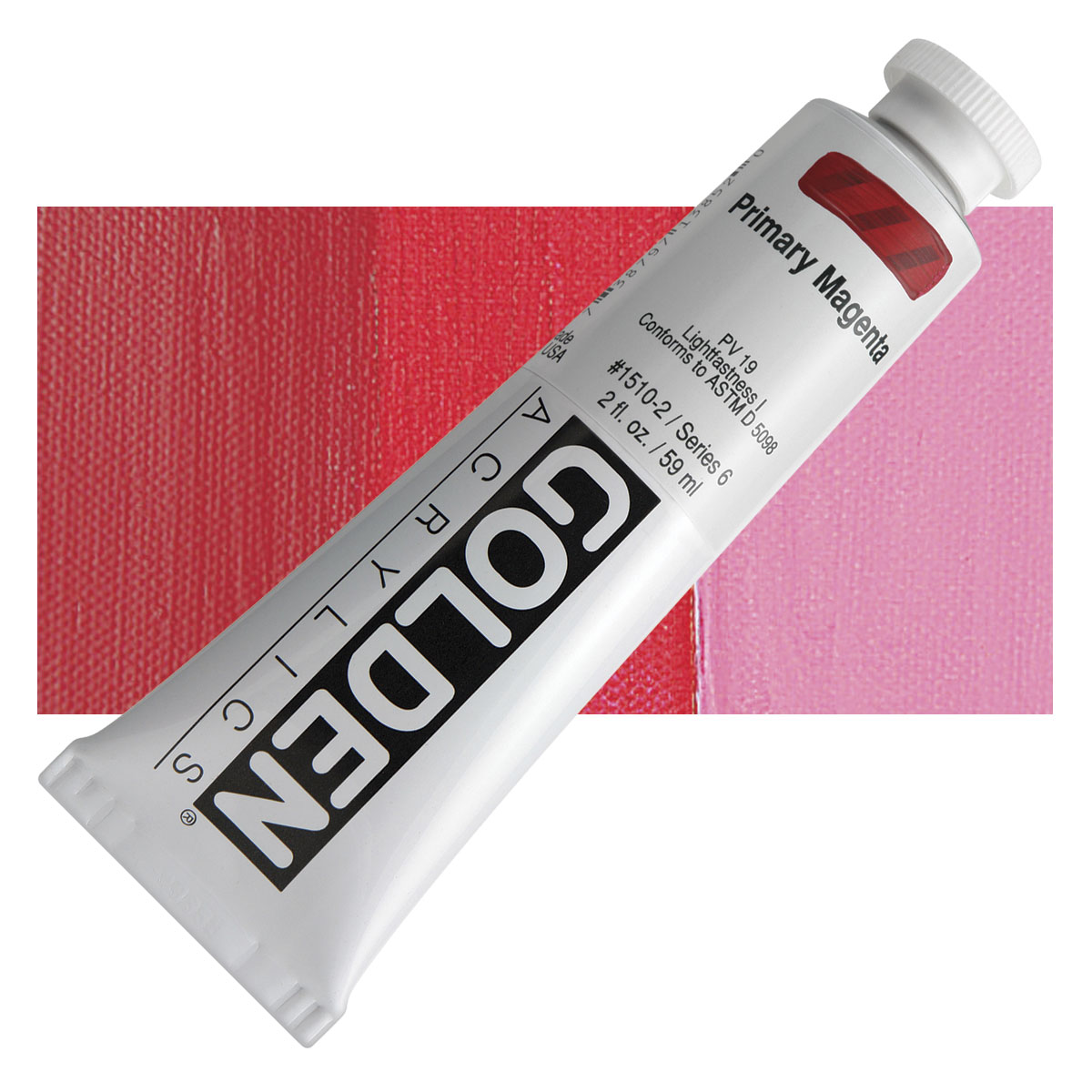 Golden heavy body acryl 60ml - S6 - 1510 primary magenta