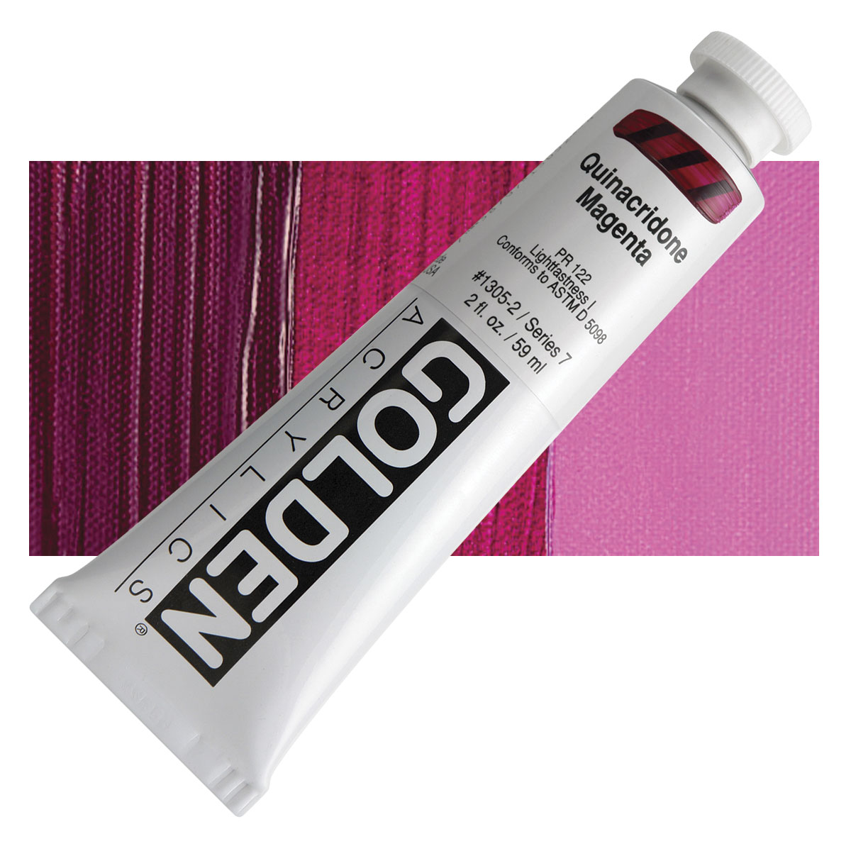 Golden heavy body acryl 60ml - S7 - 1305 quinacridone magenta