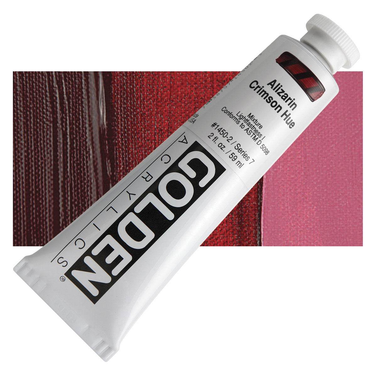 Golden heavy body acryl 60ml - S7 - 1450 alizarin crimson hue