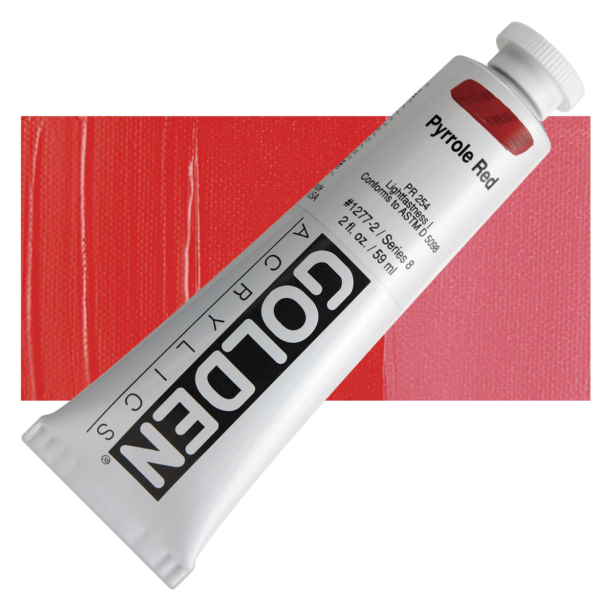 Golden heavy body acryl 60ml - S8 - 1277 pyrrole red