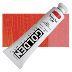Golden heavy body acryl 60ml - S8 - 1279 pyrolle red light