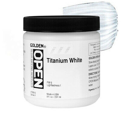 Golden open acryl 237ml – S1 – 7380 titanium white