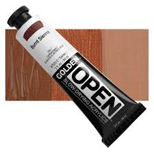 Golden open acryl 60ml – S1 – 7020 burnt sienna