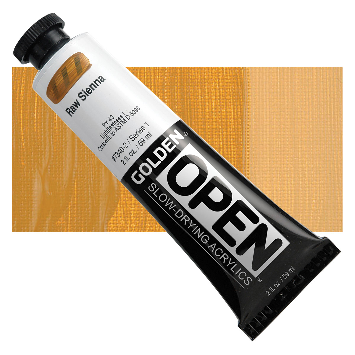 Golden open acryl 60ml – S1 – 7340 raw sienna
