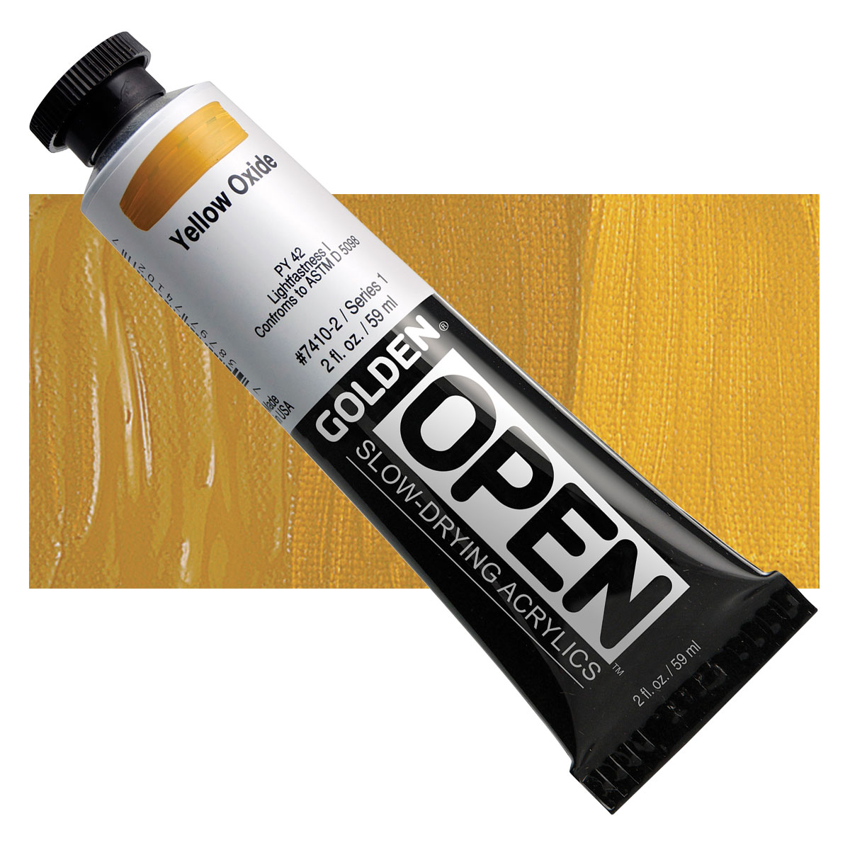 Golden open acryl 60ml – S1 – 7410 yellow oxide