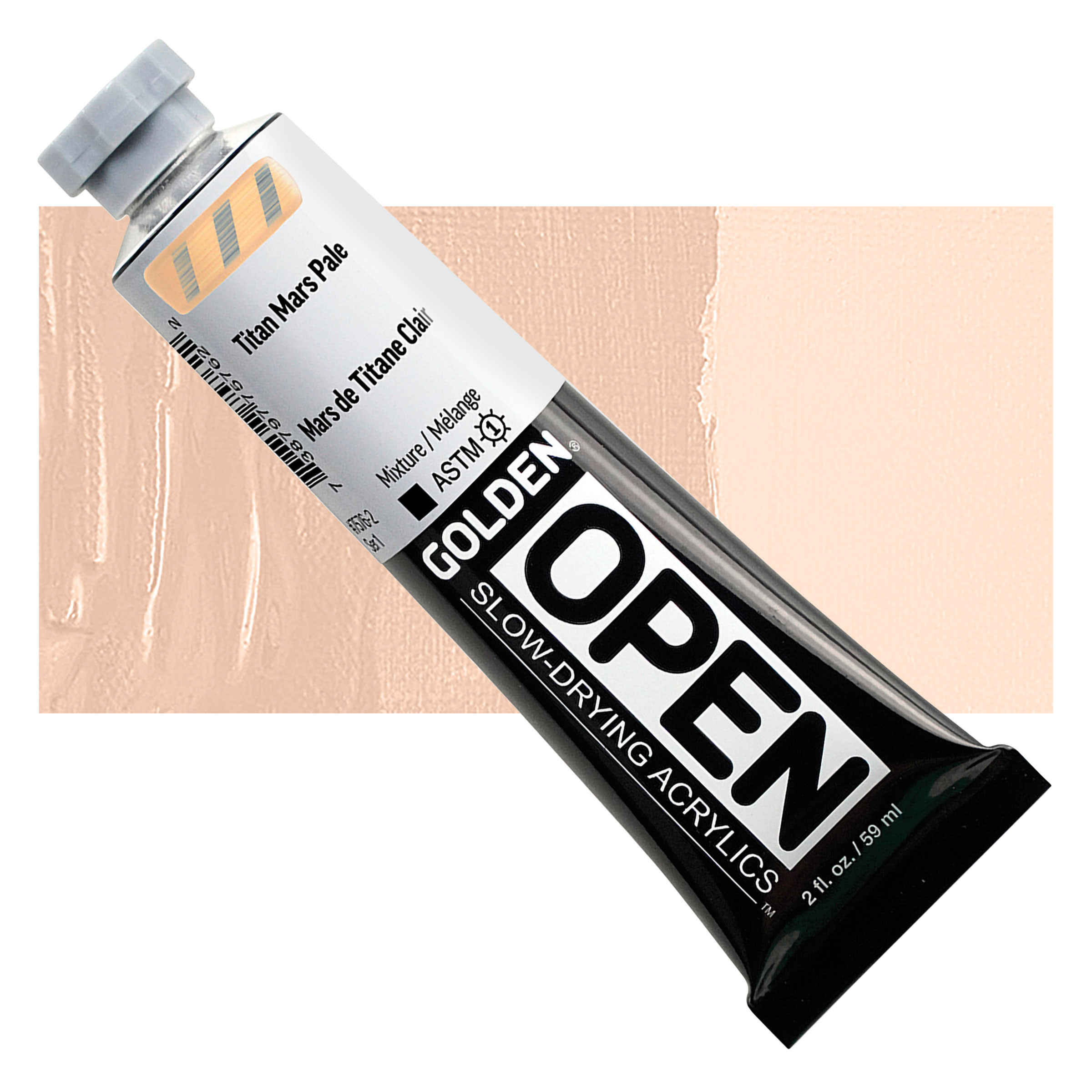 Golden open acryl 60ml – S1 – 7576 titan mars pale