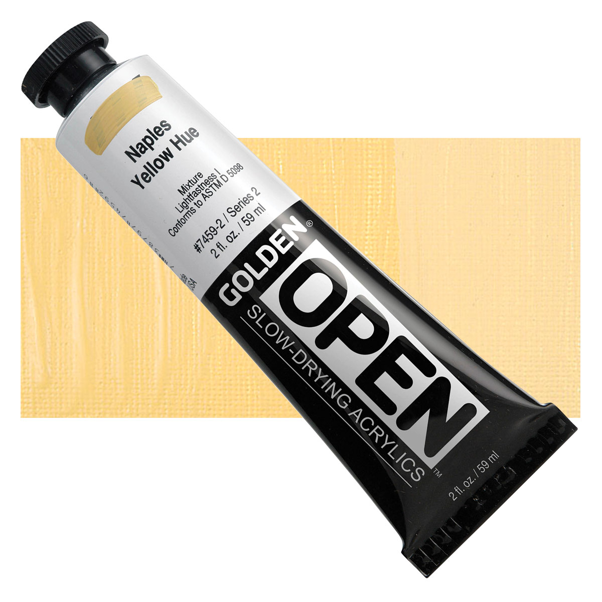 Golden open acryl 60ml – S2 – 7459 naples yellow hue
