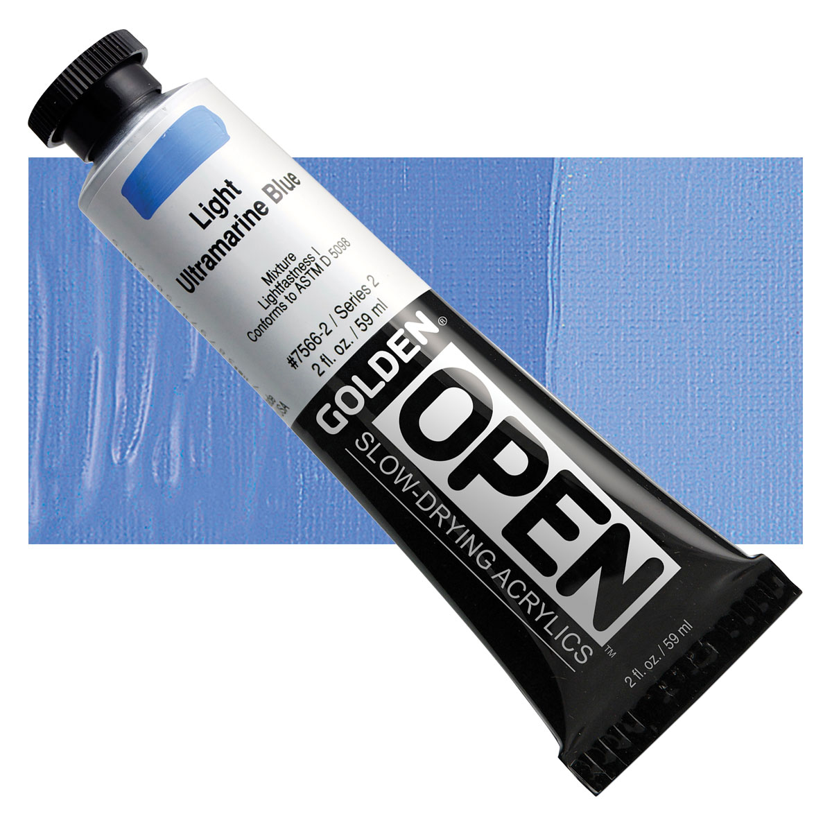 Golden open acryl 60ml – S2 – 7566 light ultramarine blue