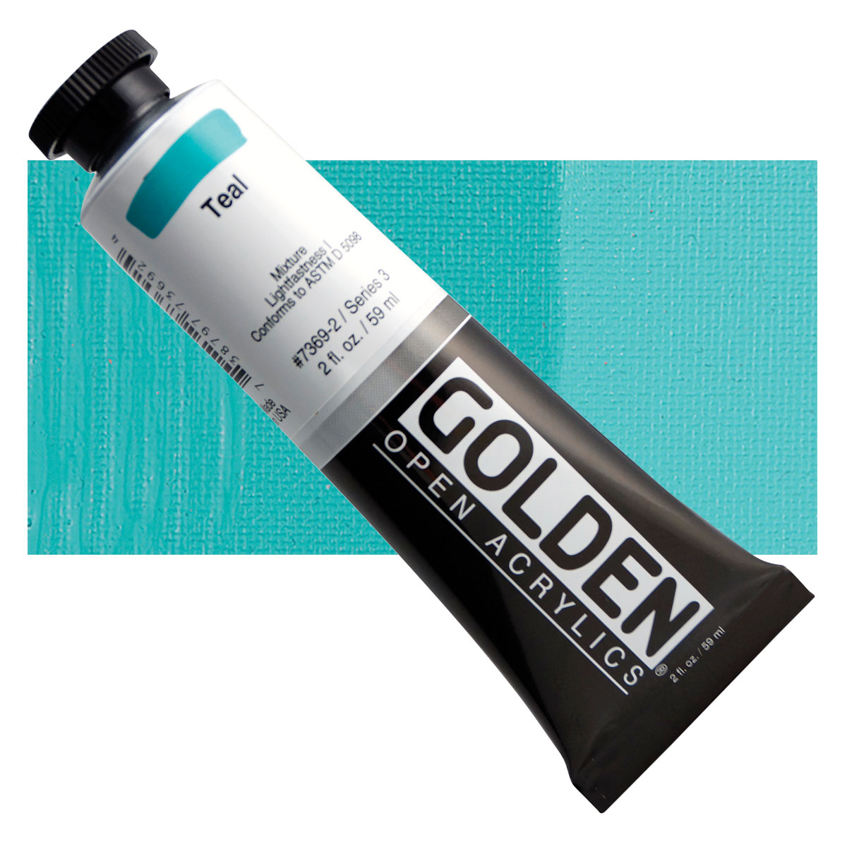 Golden open acryl 60ml – S3 – 7369 teal