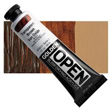Golden open acryl 60ml – S3 – 7383 transparant brown iron oxide