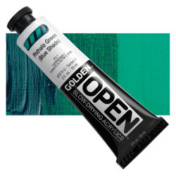Golden open acryl 60ml – S4 – 7270 phthalo green (blue shade)