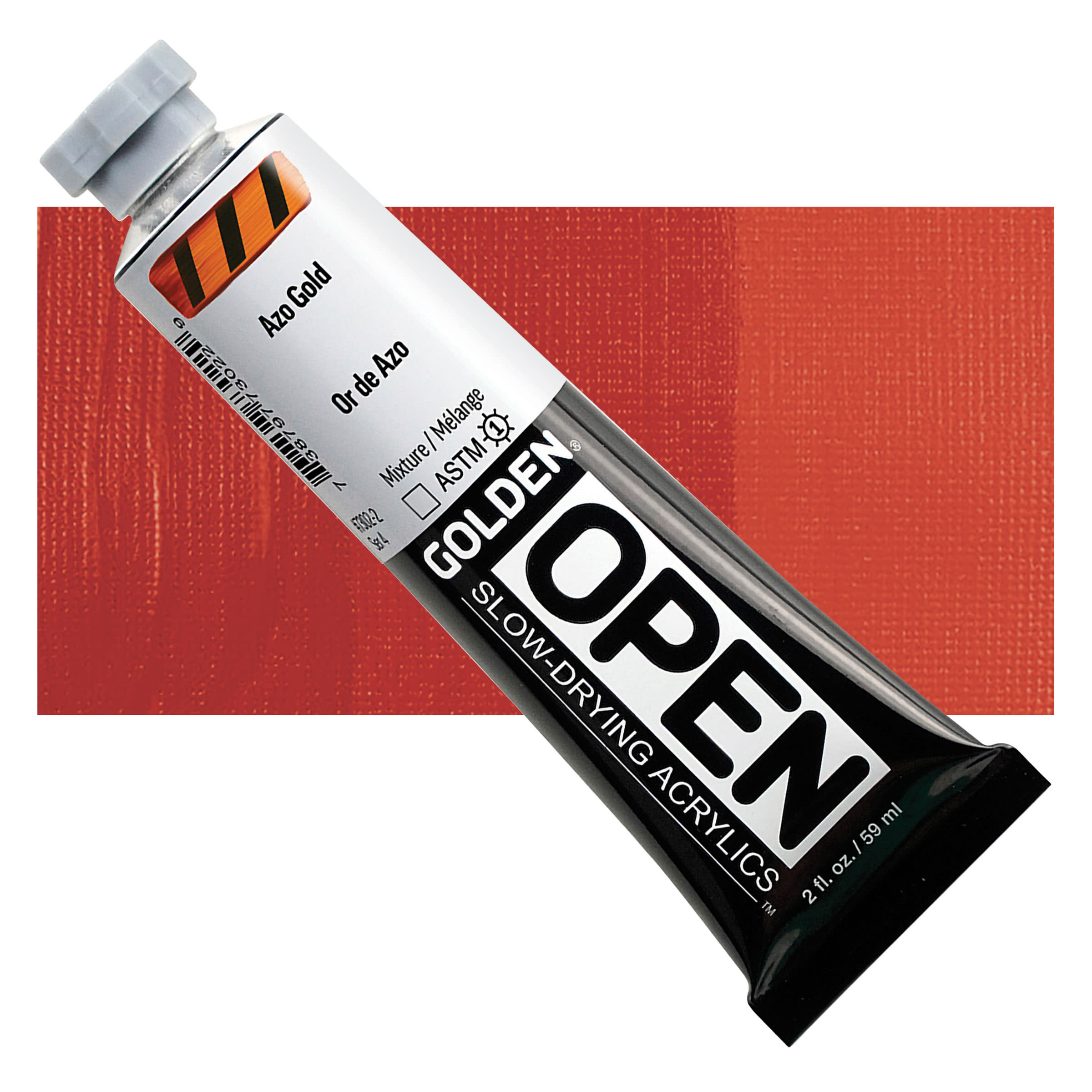 Golden open acryl 60ml – S4 – 7302 azo gold