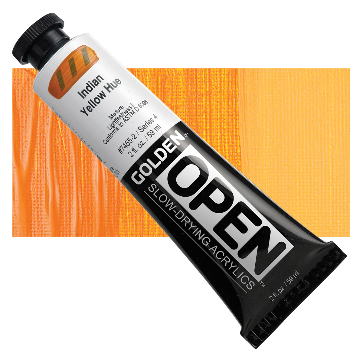 Golden open acryl 60ml – S4 – 7455 indian yellow hue