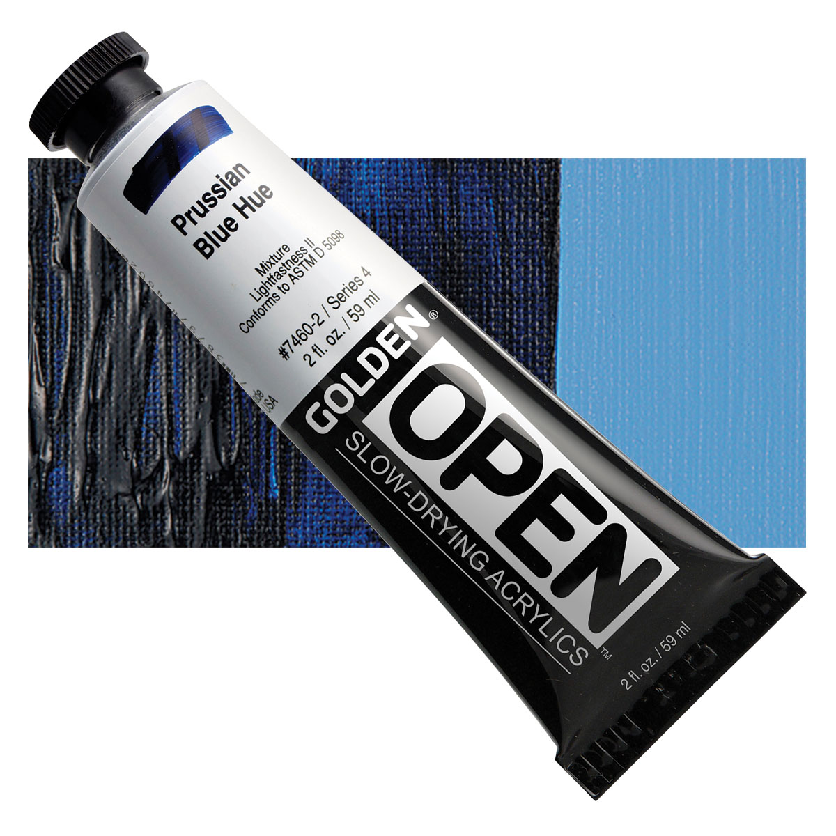 Golden open acryl 60ml – S4 – 7460 prussian blue