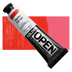 Golden open acryl 60ml – S5 – 7210 napthol red light
