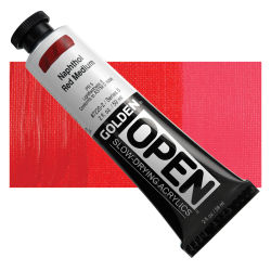Golden open acryl 60ml – S5 – 7220 napthol red medium