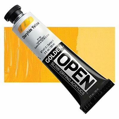 Golden open acryl 60ml – S6 – 7147 diarylide yellow