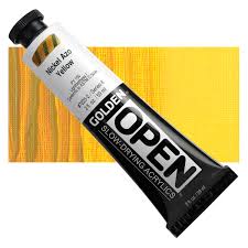 Golden open acryl 60ml – S6 – 7225 nickel azo yellow