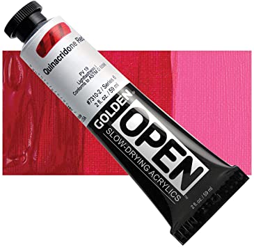 Golden open acryl 60ml – S6 – 7310 quinacridone red