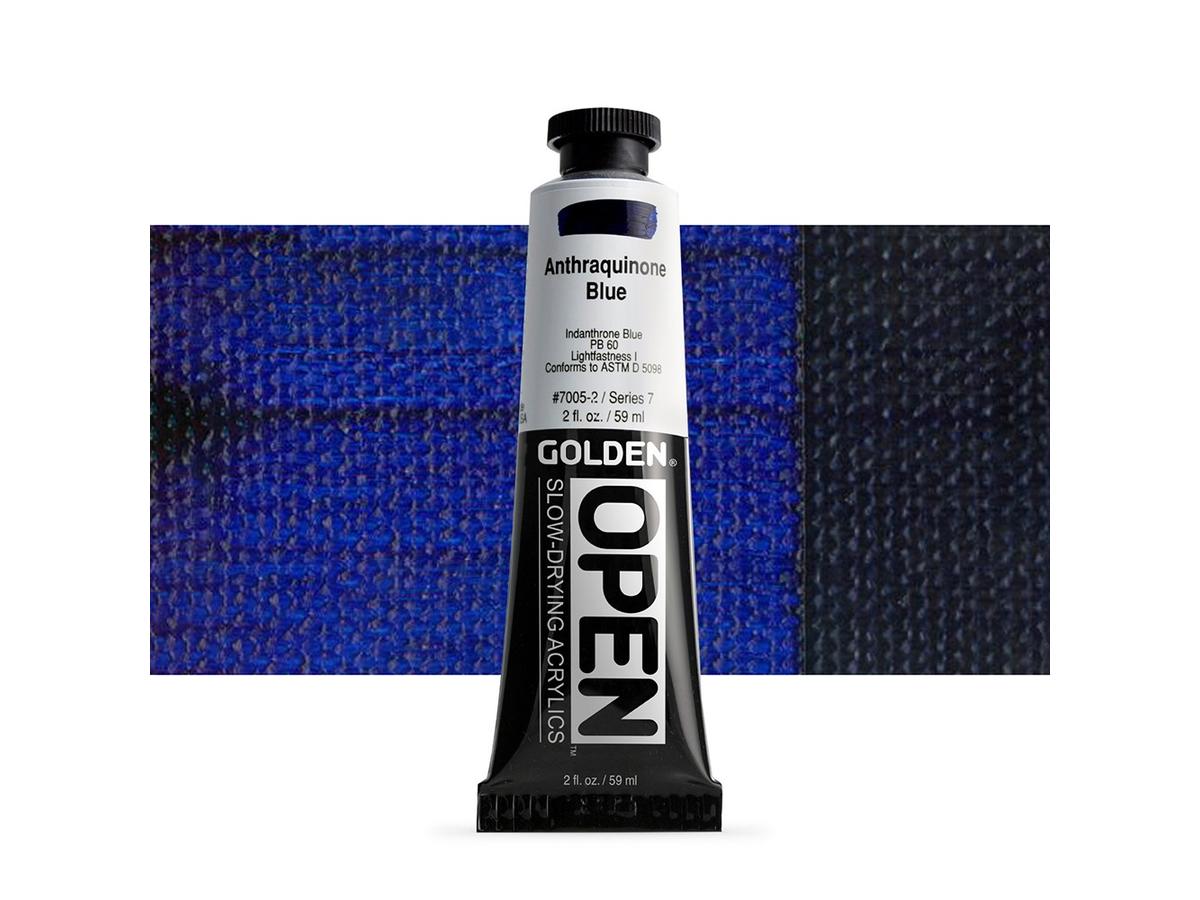 Golden open acryl 60ml – S7 – 7005 anthraquinone blue