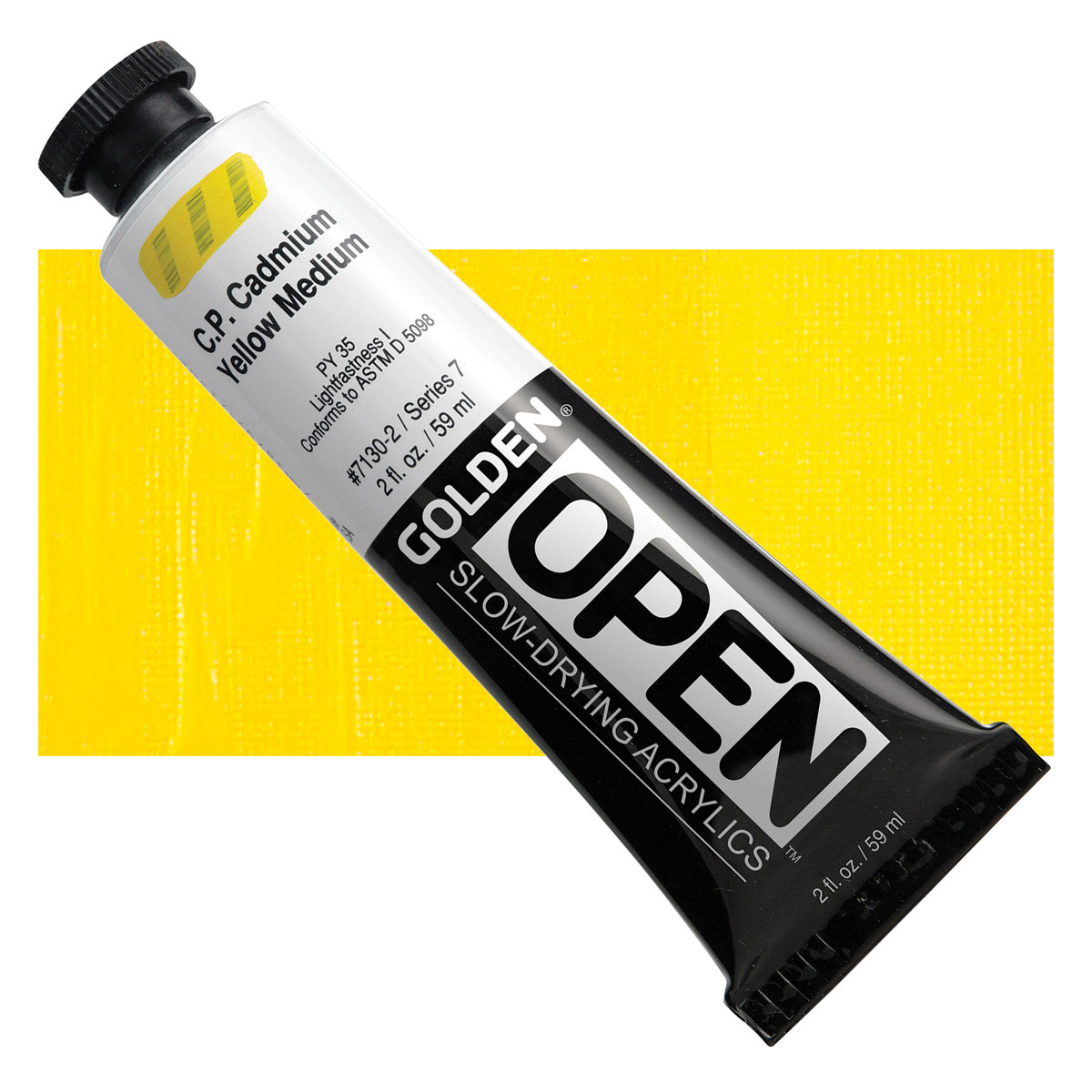 Golden open acryl 60ml – S7 – 7130 cadmium yellow medium