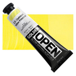 Golden open acryl 60ml – S7 – 7135 c.p. cadmium yellow primrose