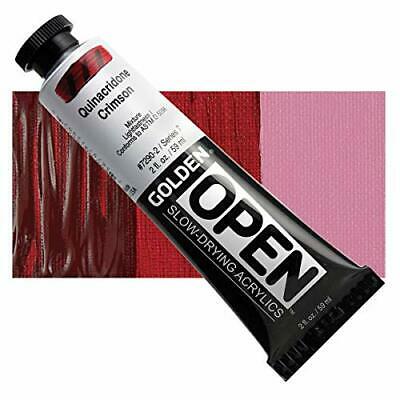 Golden open acryl 60ml – S7 – 7290 quinacridone crimson