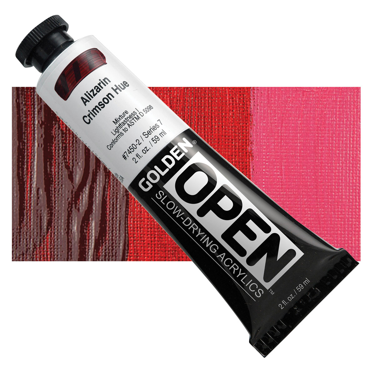 Golden open acryl 60ml – S7 – 7450 alizarin crimson hue