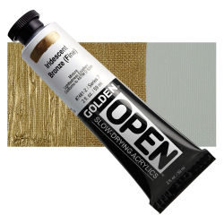 Golden open acryl 60ml – S7 – 7481 iridescent bronze (fine)