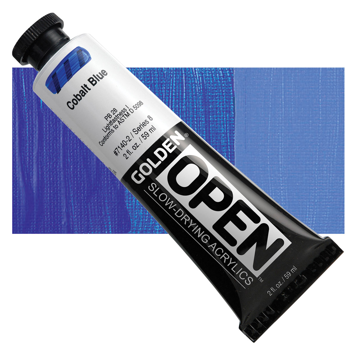 Golden open acryl 60ml – S8 – 7140 cobalt blue