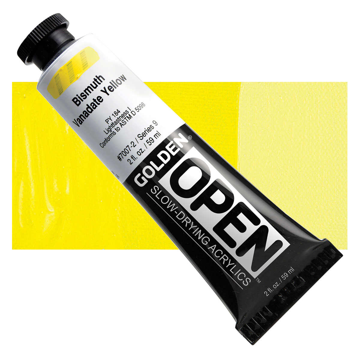 Golden open acryl 60ml – S9 – 7007 bismuth vanadate yellow