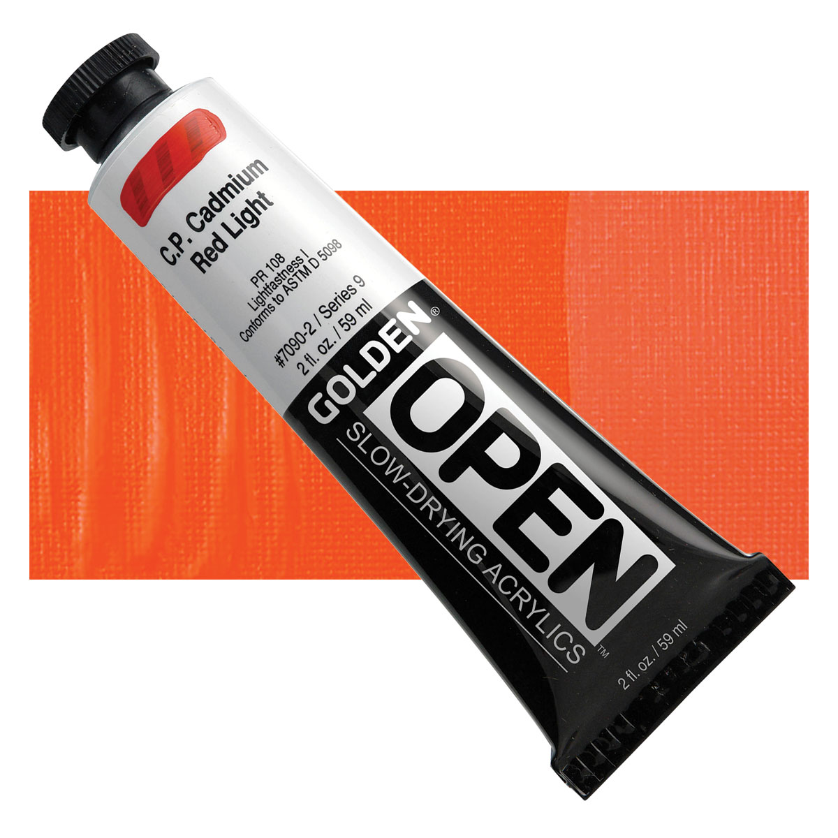Golden open acryl 60ml – S9 – 7090 c.p. cadmium red light