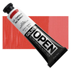 Golden open acryl 60ml – S9 – 7100 cadmium red medium