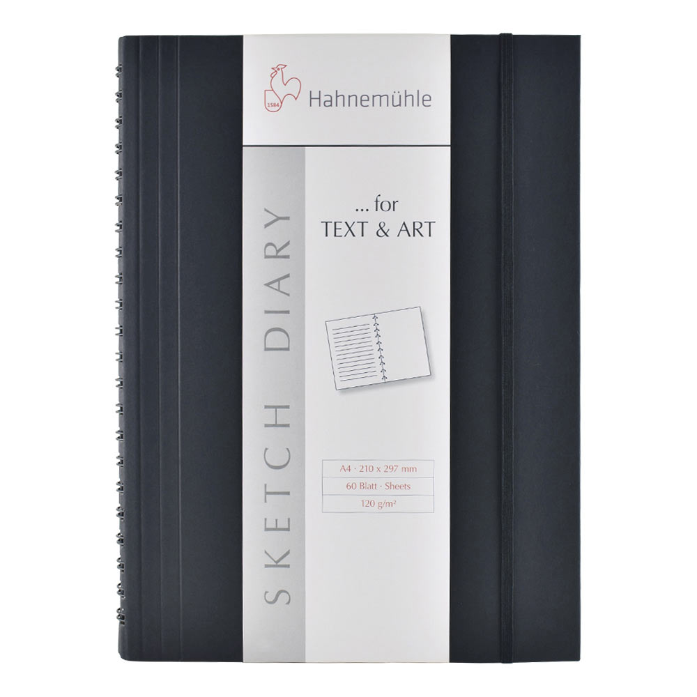 Hahnemhle sketch dairy - A4 120gr