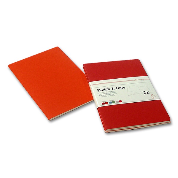 Hahnemhle sketch & note A5 cerise/paprika