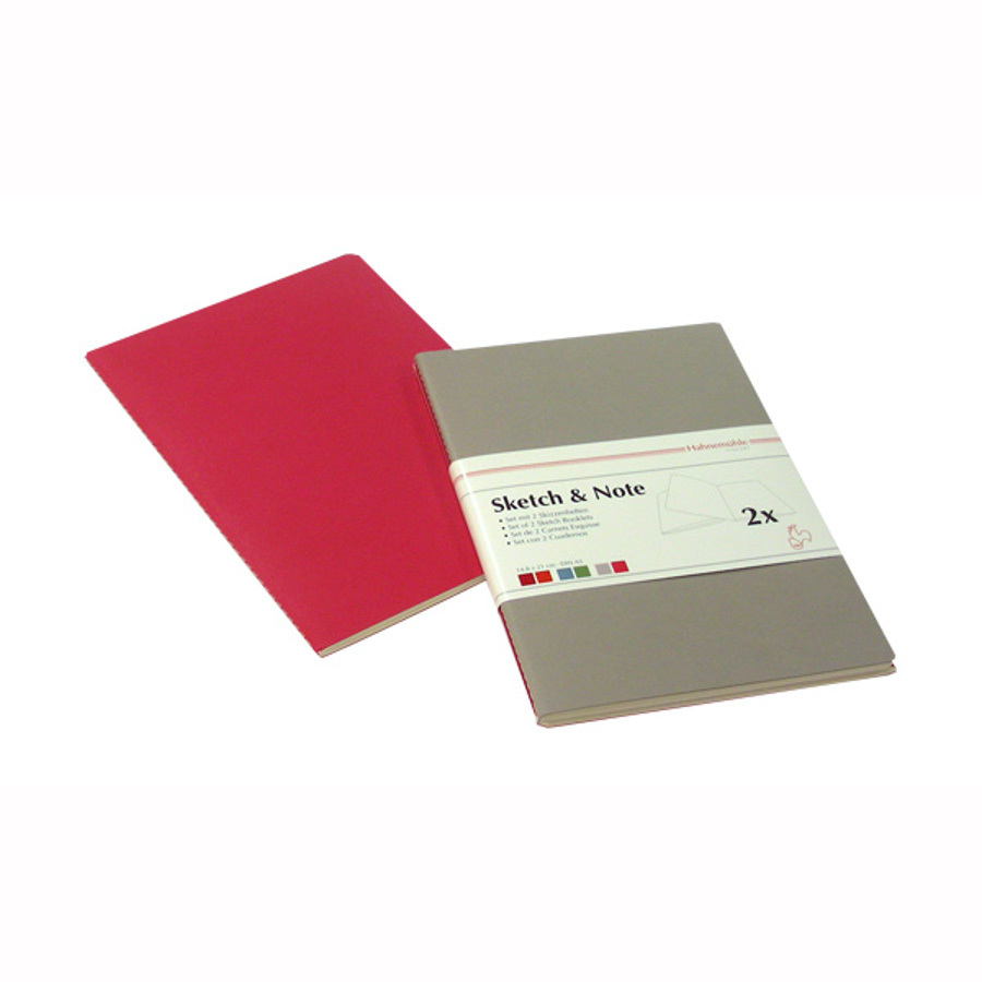 Hahnemhle sketch & note A6 laurier/fuchsia