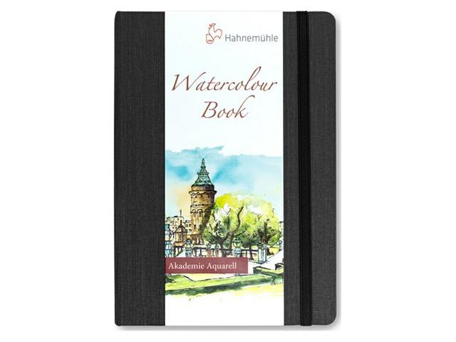 Hahnemhle watercolour book A6 200gr portrait