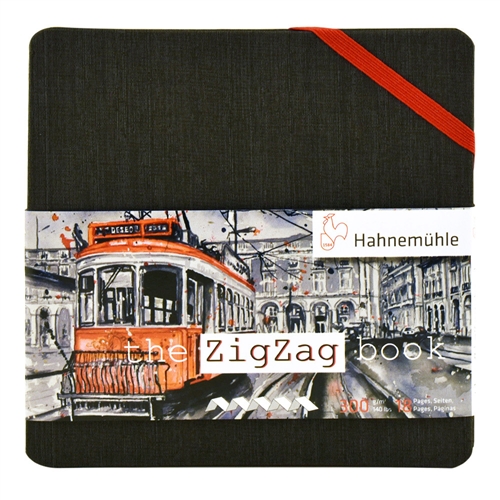 Hahnemhle ZigZag book 300gr 14x14