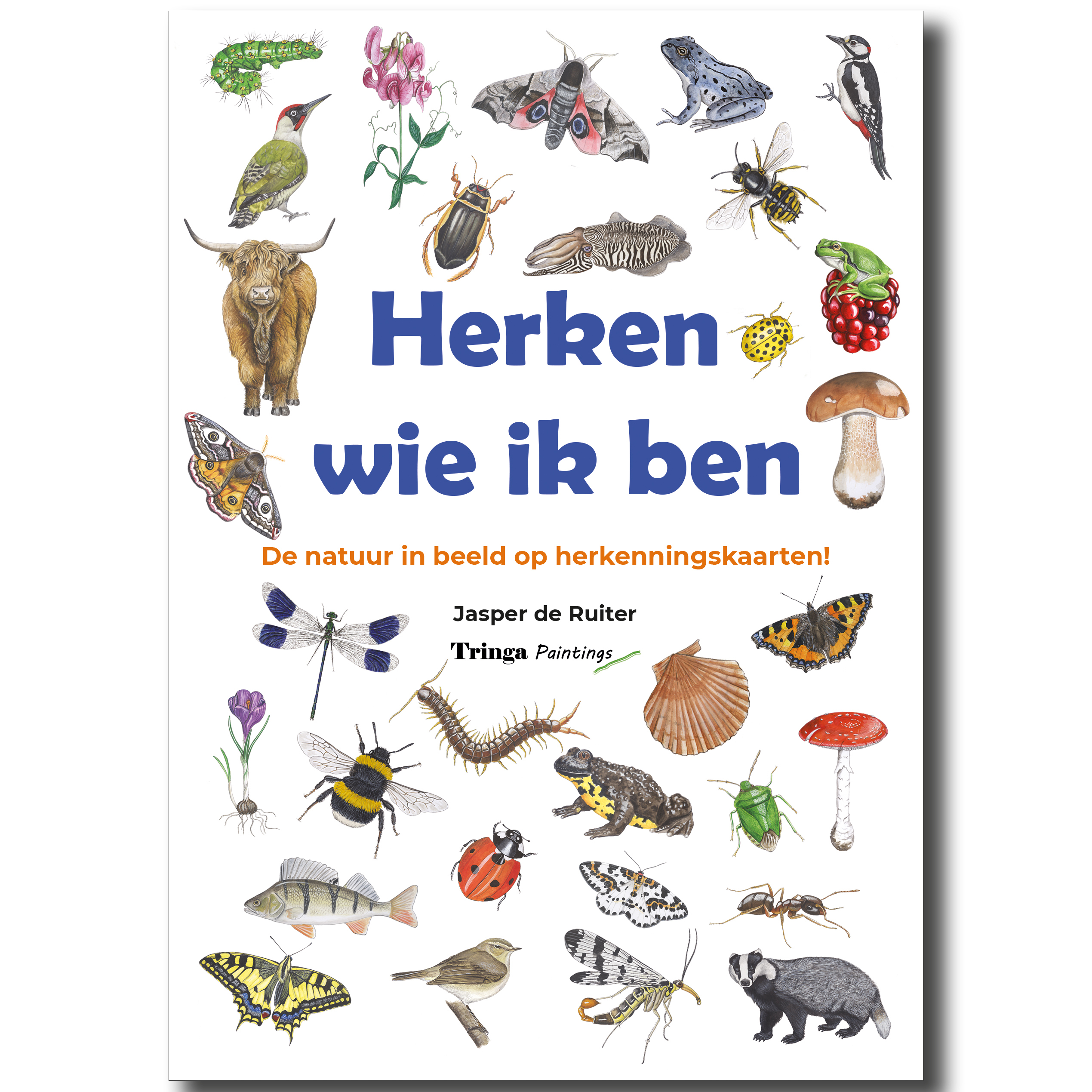 Herken wie ik ben - Jasper de Ruiter