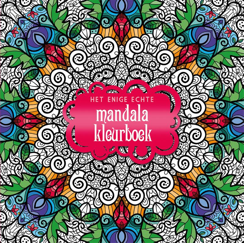 Het enige echte mandala kleurboek